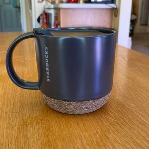 Starbucks Cork-Bottom Mug